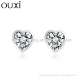 OUXI New Product 925 Silver fashionable design ear studs